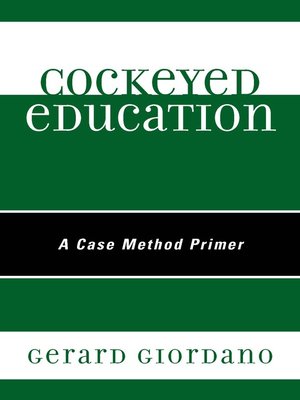 cover image of Cockeyed Education